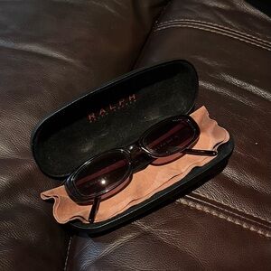 Vintage Ralph Lauren Black Sunglasses